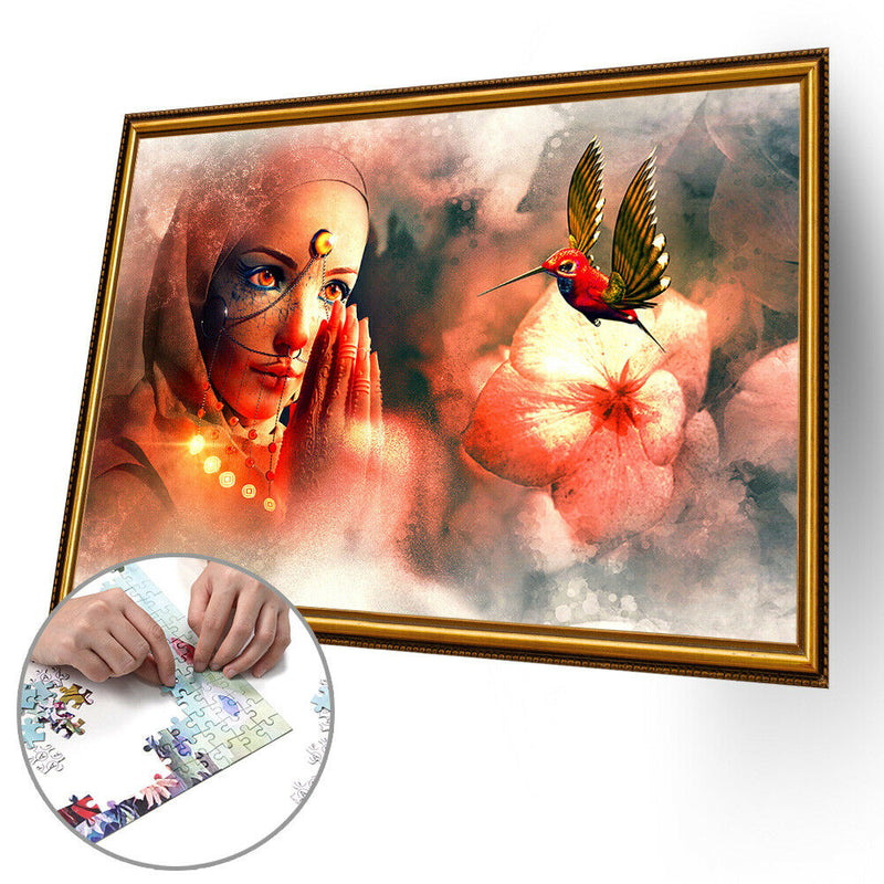 Beauty Bird Paper Puzzles 1000pcs for Adults Kids DIY Jigsaw Picture Toys