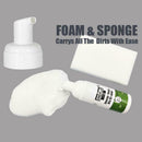 50mL Auto Care Dashboard Cleaner Seat Polish Leather Car Surface Interior W S5P1
