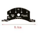 3/4 & 4/4 Full Size Violins Bridge Scraper Mold Template Reference Tool
