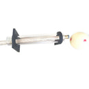 Stroke Exerciser Billiard Cue Trainer Cue Straight Fixed Stable Shot Aiming U4N1