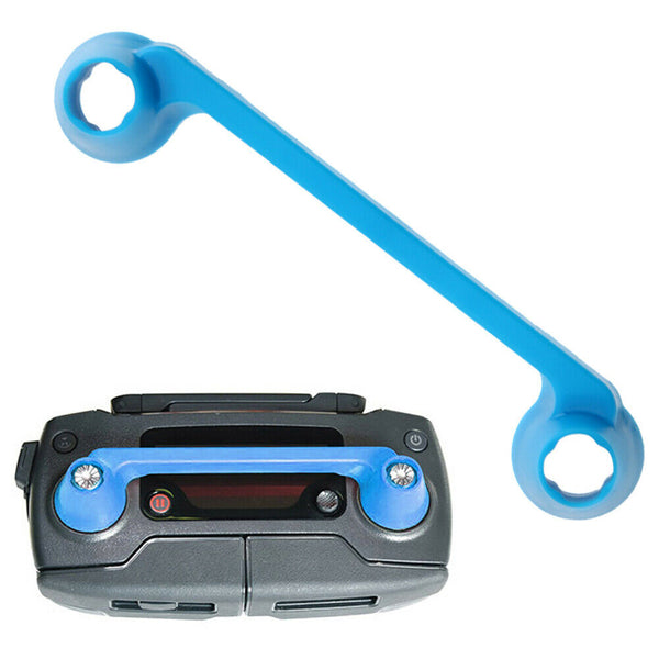 Shockproof One-Piece Remote Control Protector for DJI Mavic Pro(Blue) #s