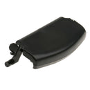 Latch Clip Car Armrest Cover Key Lock Cover Easy Install A4 B6 02-07 Black