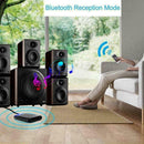 2 In 1 Bluetooth Wireless Audio Transmitter Receiver Adapter Music 3.5mm Pr U4V8