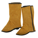 Artificial Leather Leg warmer Weld Heat insulation Protection Yellow
