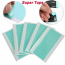 60 Pieces Tabs Super Double Sided Tape Wigs Hair Extension Weft Tape Thin