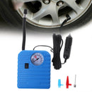 Portable tire inflator pump Car Air Compressor Pump Auto High Pressure Pump 12V