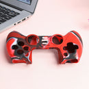 Camouflage Controller Cover for Sony PS5 Silicone Protective Guard (Red) A