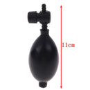 Black rubber blood pressure sphygmometer adjustable pump bulb valve accessor FT