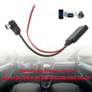 Car Wireless Bluetooth Module Music Adapter Auxiliary Receiver Aux Audio Fo
