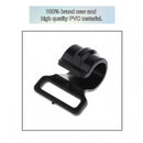 10pcs Camping Tent Tent Tarpaulin Clamp Tarpaulin Bracket Tent Pole Holder Clip
