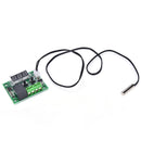 DC 12V Digital LED Thermostat Temperature Control Switch Module XH-W1209 lj