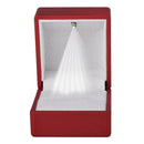 Rings Display Box Storage Soft Velvet Tray Case Holder Stand Display Storag