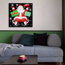 Diamond Painting Snowman Santa Full Round Wall Picture DIY Set (yc4189)