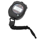 Water Resistant Sports Combine Digital Chrono Stopwatch Timer with Compass
