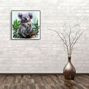 5D DIY Full Drill Diamond Painting Koala Cross Stitch Embroidery Mosaic Kit A