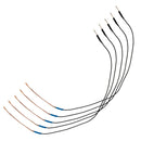 5pcs Acoustic Folk Guitar Piezo Cable Under-Saddle Pickup Stick Rod 85mm