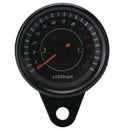 Digital Electronic Induction Ip65 Led Backlight Universal Motorcycle Speedo H7Z9
