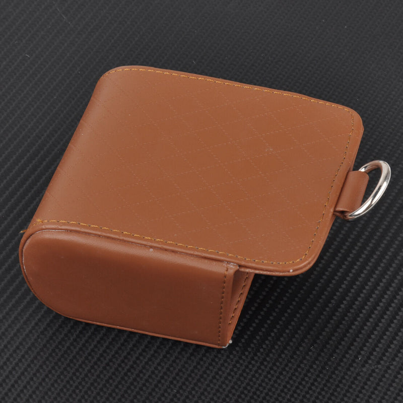 Car PU Leather Air Vent Outlet Hang Pouch Organizer Storage Box Container Holder
