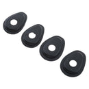 8x Motorcycle Indicators Turn Signal Lights Adapter Plate Spacers for Yamaha YZF