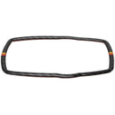 Car Carbon Fiber for BMW Multimedia Button Frame Cover Knob Trim for F10 F2