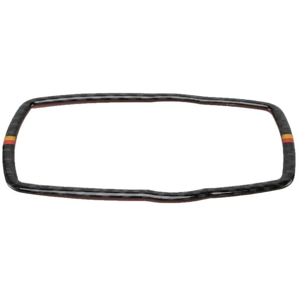 Car Carbon Fiber for BMW Multimedia Button Frame Cover Knob Trim for F10 F2