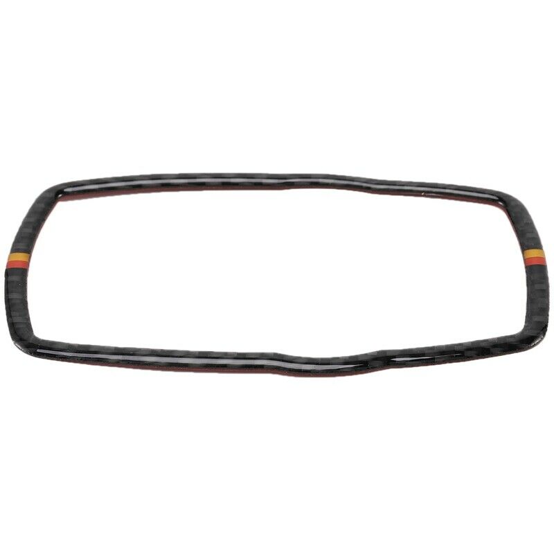 Car Carbon Fiber for BMW Multimedia Button Frame Cover Knob Trim for F10 F2