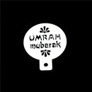 6pcs/set Mosque Mubarak Ramadan Design Coffee Stencils Cake Template Tools JC!E