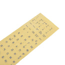 Russian Transparent Keyboard Stickers Letters for Laptop Notebook Computer PC ES