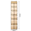 12 Grids Wall Hanging Storage Bag Organizer Toys Container Decor Pocket Pouch
