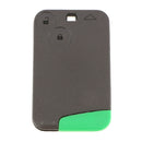 82x50x3mm Replacement Remote Key Shell Case 2 BTN Blank Blade 434mhz for