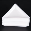 10x Equilateral Triangle Plate For Jewelry Beads StorageEnvironmentalPlasti A Gw