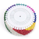 480 Artificial Rosary Driver Adaptation Wedding Decoration Craft Pin (multi Q4N5