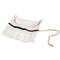 Student Stationery Canvas Roll Up Pencil Case Pen Brush Wrap Makeup Cosmeti B8L5