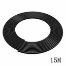 15M Seal Car Door Edge Guard Trim Molding Protector Auto Strip Black Rubber