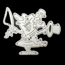 Metal Cutting Dies Stencils for DIY Scrapbooking Photo Album Animal Trainer