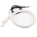 45Cm Flexible White Car Soft Tube Led Strip Light Drl Daytime Running Lig Jf