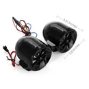 Mt483 Motorcycle Audio Music Player Mp3 Speaker Anti-Theft Alarm Support Fm