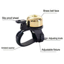 Traditional Cycling Bike Ring Stainless Steel Bell Horn G3D5 Classical R4J6