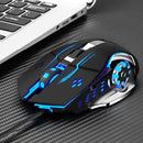 S20 Ergonomic Wired Gaming Mouse 6 Buttons 2400DPI LED USB Computer Mouse Mice