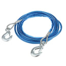 Auto Tow Rope Tow Rope Heavy Duty Steel Wire Material 4 Meters 5 Tons