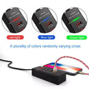 B38 4USB Travel Mobile Phone Charger 5V 3A Smart Charging Head (EU Plug)