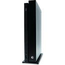 Power Vertical Console Stand Holder Docking Station for Xbox One X, Black Pro