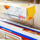 Refrigerator Cling Film Storage Rack Shelf Wall Hanging Paper Towel Holder