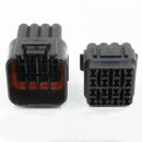 2 Sets 16 Pin Car Motorcycle Waterproof Electrical Wire Connector Plug+Se AMA