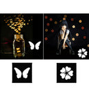 Bokeh Effect Filter Kit with 72mm Lens Cap Cover 10 In 1 for Artistic Scene