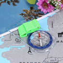 Professional Thumb Compass Map Scale for Elite Competition Orienteering
