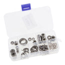Assorted Metal Bearing/Screw/Nut Replacement for Traxxas 1/10 RC Crawler