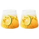 High Borosilicate Glass Cup Beer Coffee Cup With Wooden Box Mug Tea Glass W M7Q7