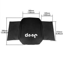 1pc Auto Car Leather Armrest Pad Center Console Box Cover Cushion For Jeep New
