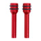 2pcs Universal Aluminum Interior Door Lock Knob Pins for Car Truck (Red)